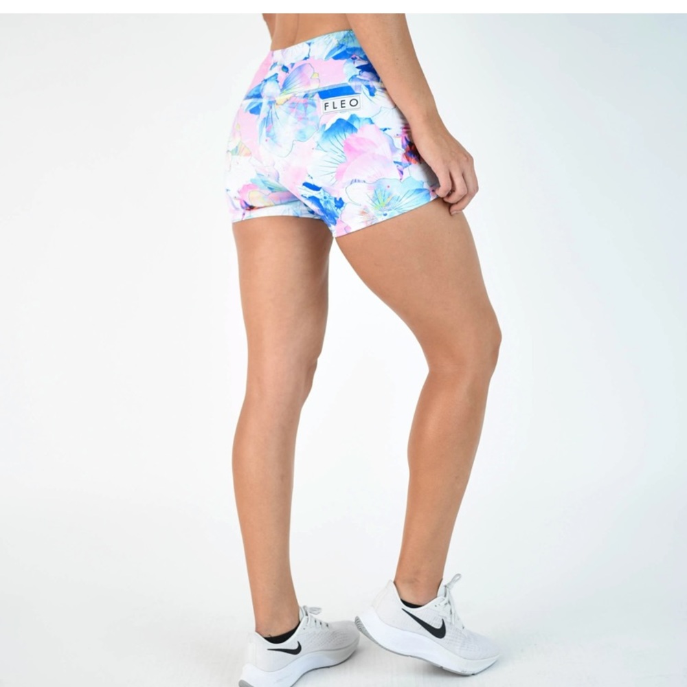 FLEO Mermaid Floral Power High Rise - Large